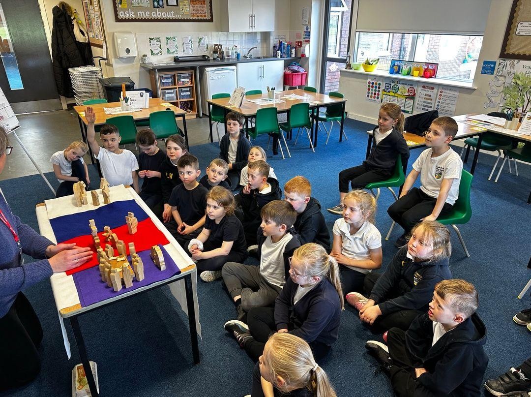 Visit from Reverend Jules.