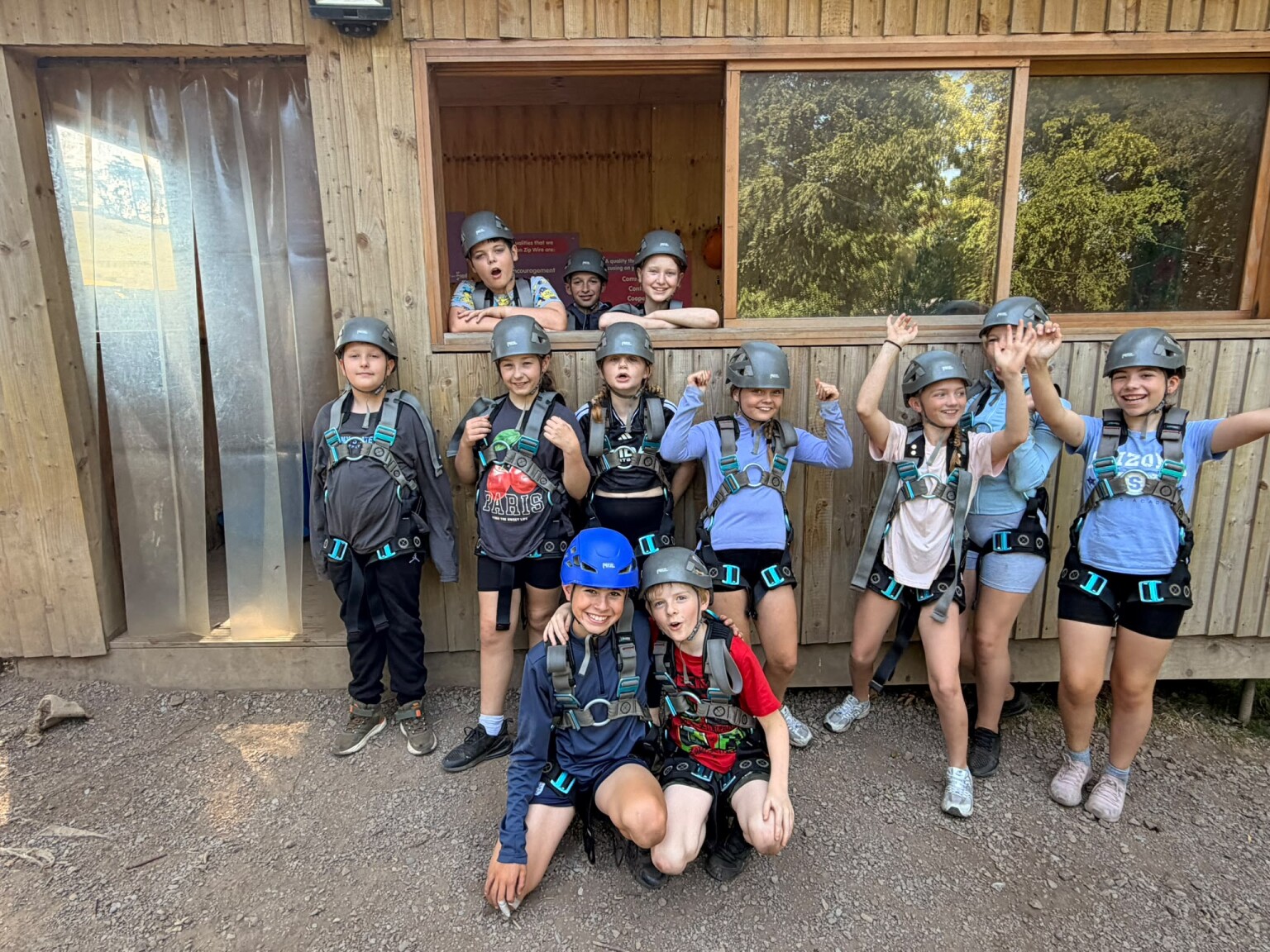 Ready for Climbing
