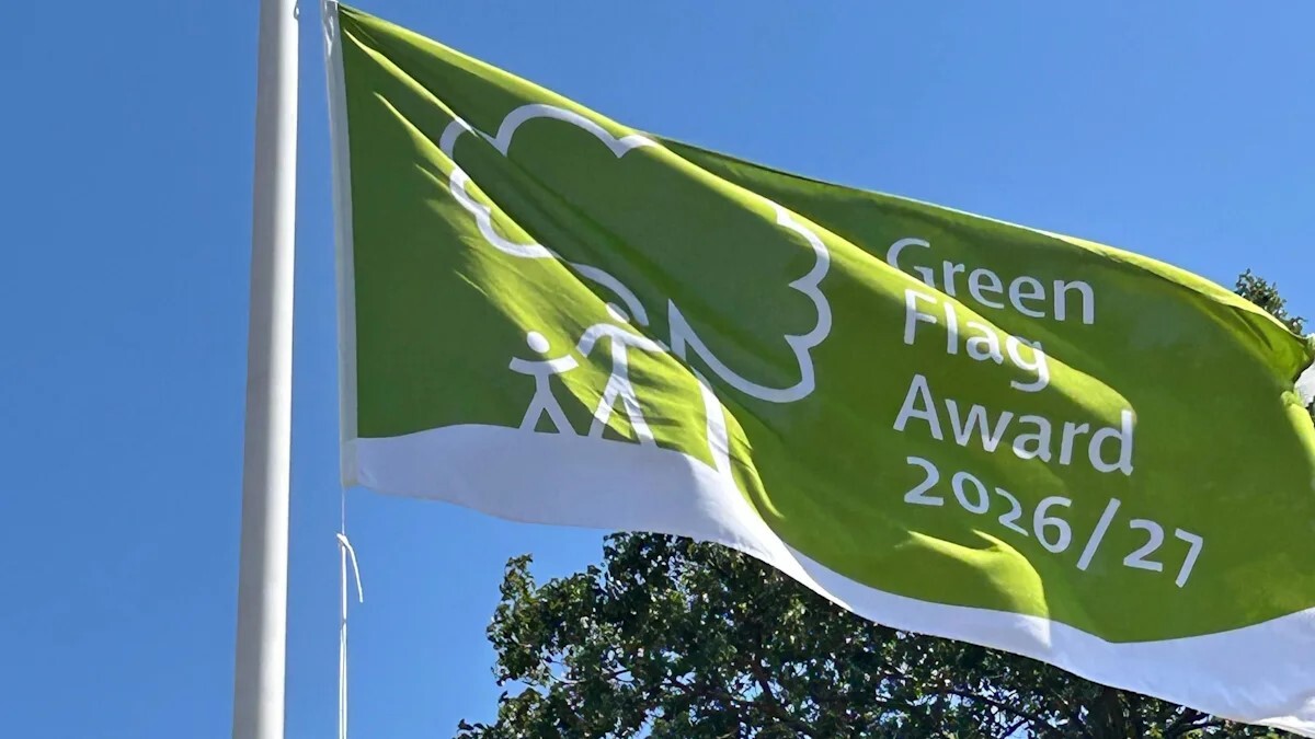Green Flag Award 2026-2027