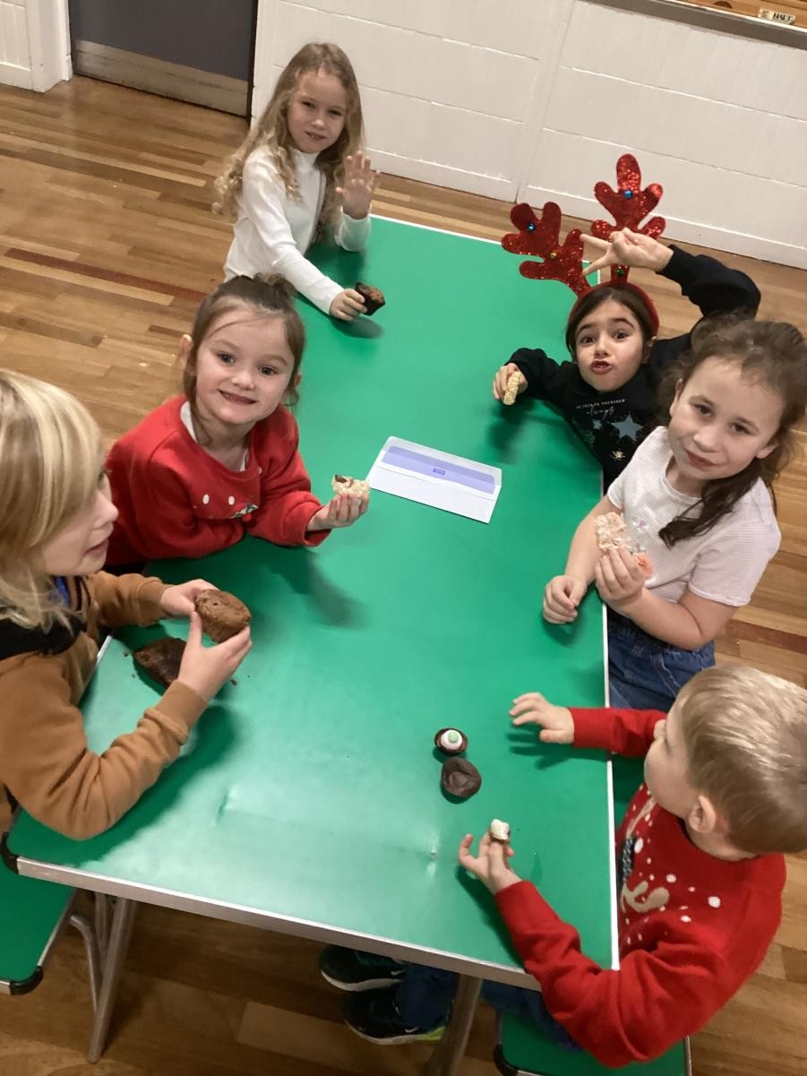 Save the Children Bake Sale