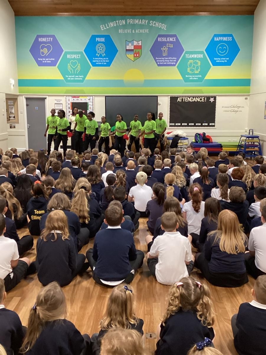 The amazing Pearl of Africa Choir