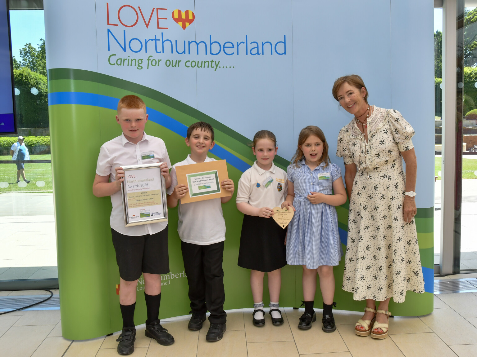 Schools Go Smarter Sustainable Travel Award Winner 2025-2026