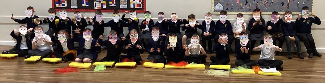 Chinese New Year Performance to the school in Lower KS2