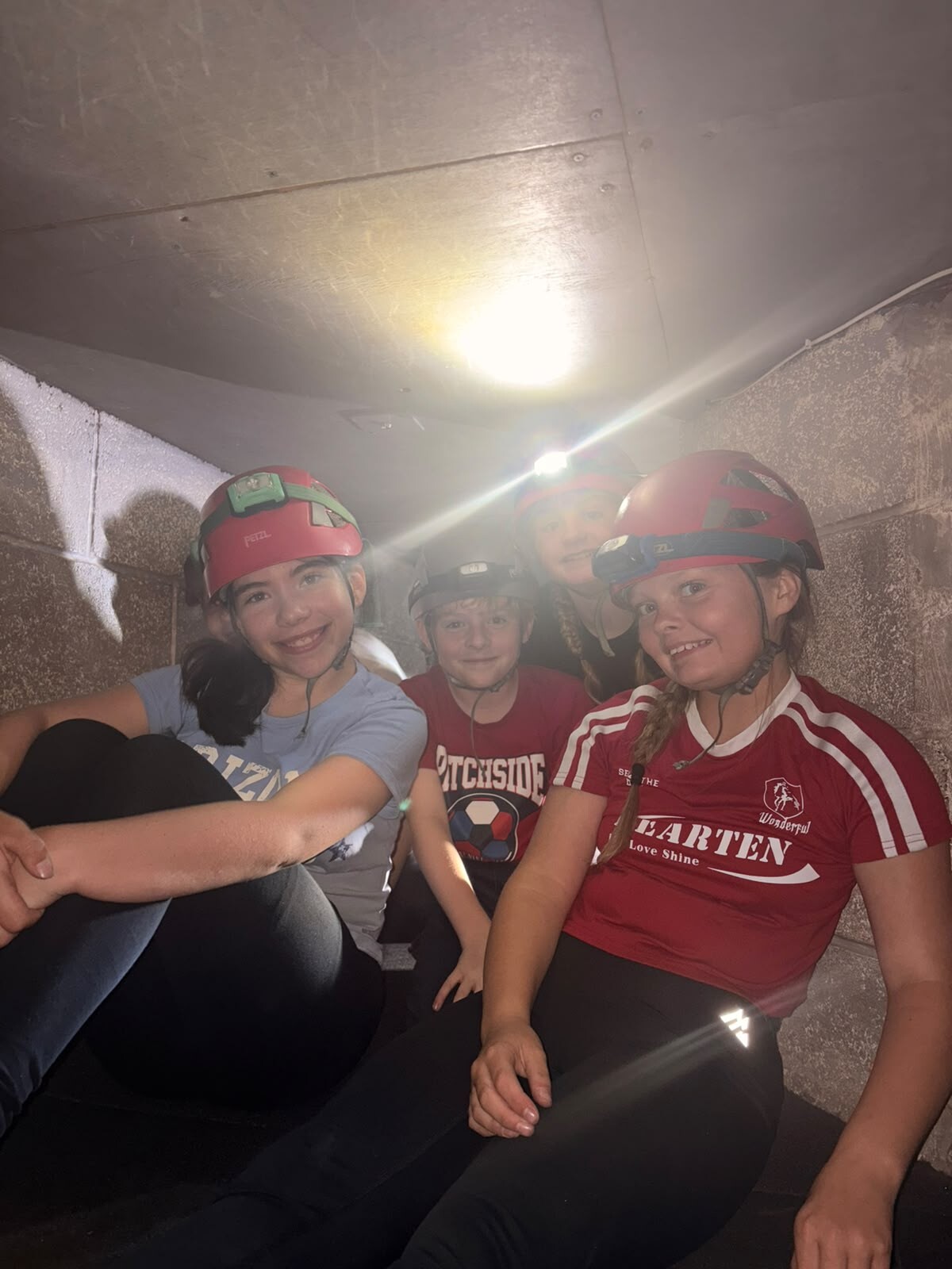 Caving