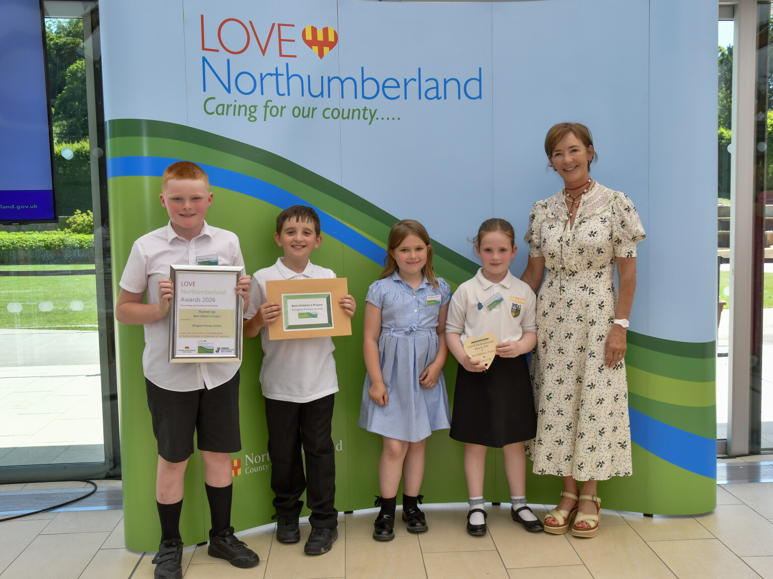 Best Children's Project Runner Up