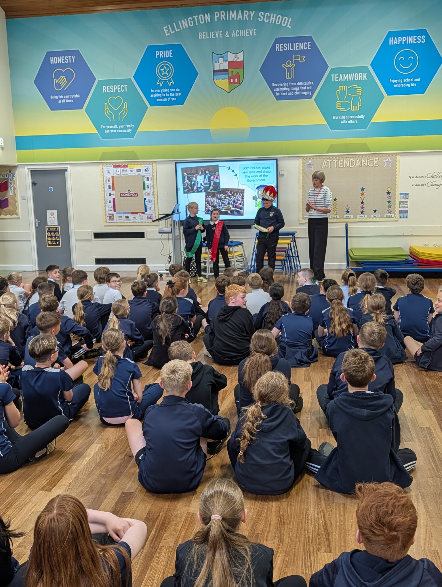 Introduction to Parliament Assembly