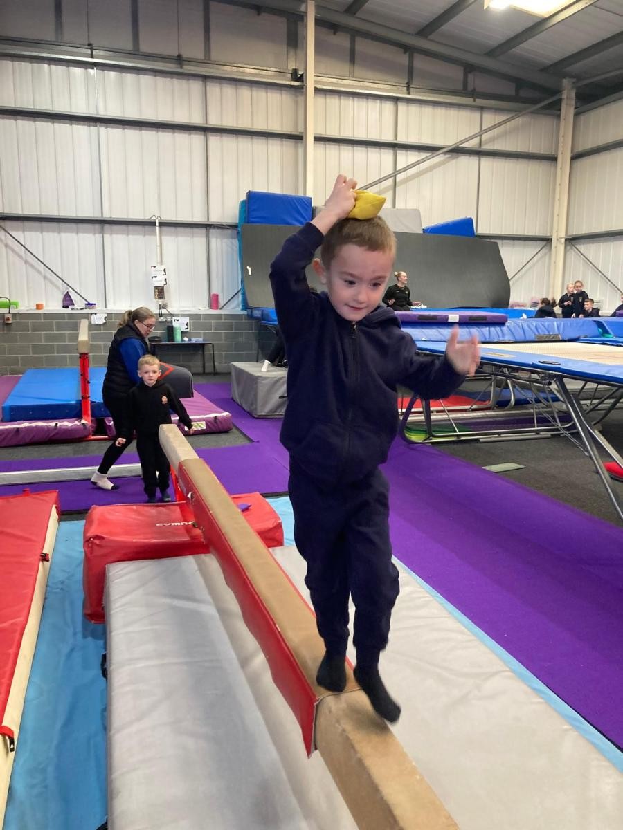 Year 2 - Gymnastics workshop
