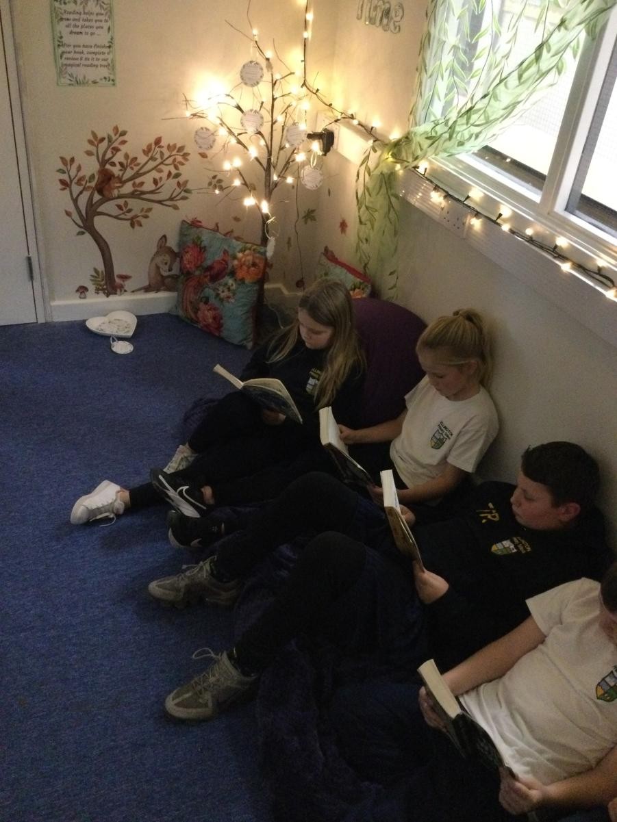 Time to enjoy a well deserved rest!