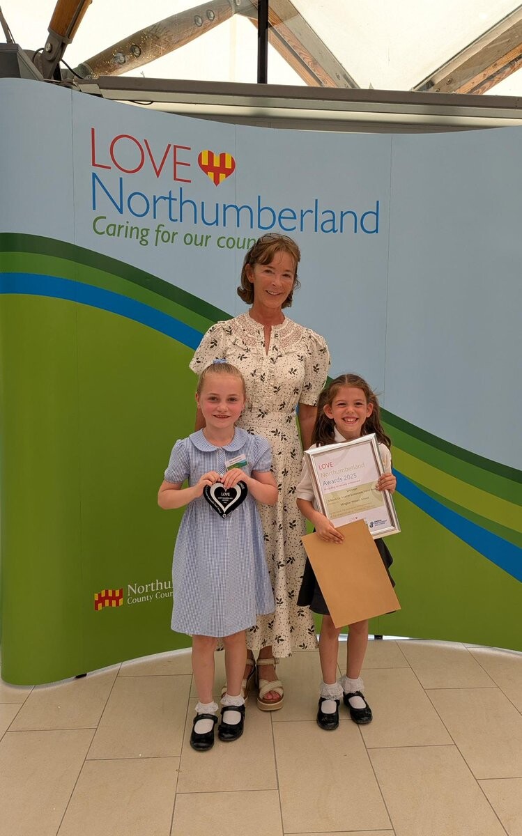 Schools Go Smarter Sustainable Travel Award Winner 2024-2025