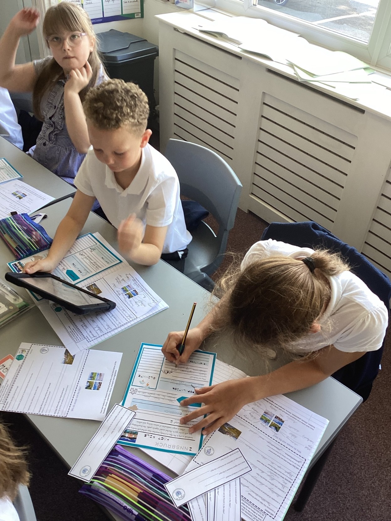 Geography - Independent Research