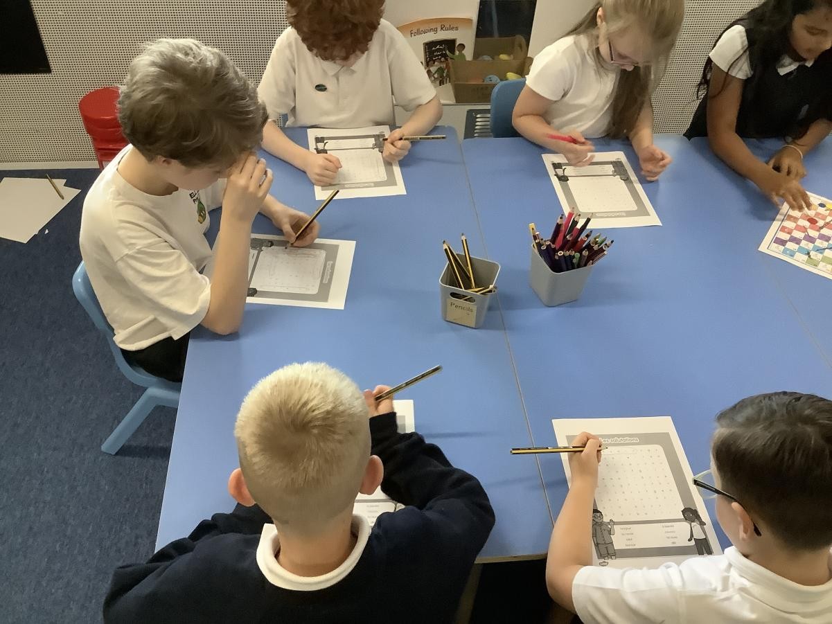 French club- finding those French greetings. 