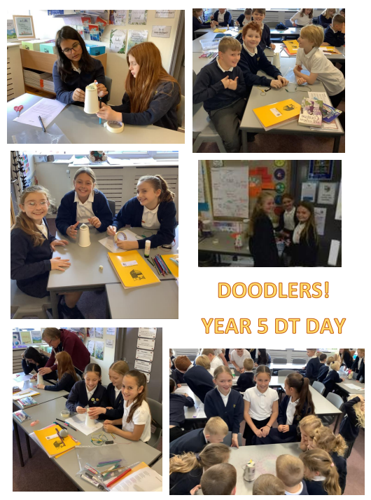 YEAR 5 DOODLERS!