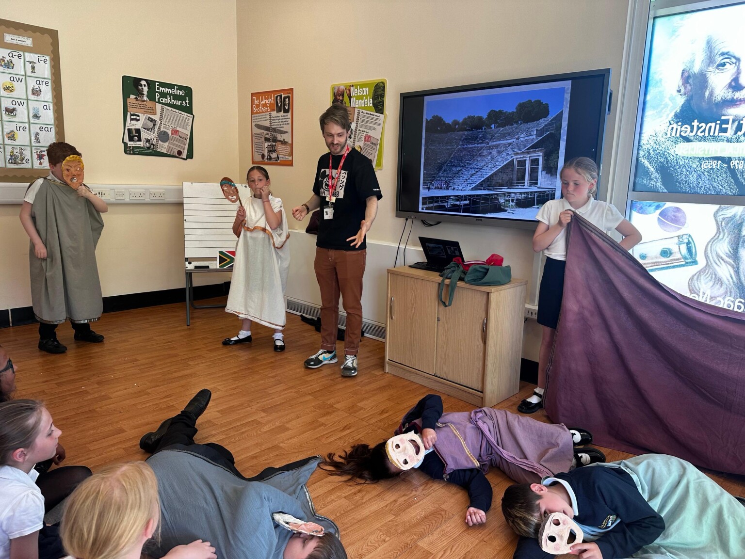 Greek Workshop