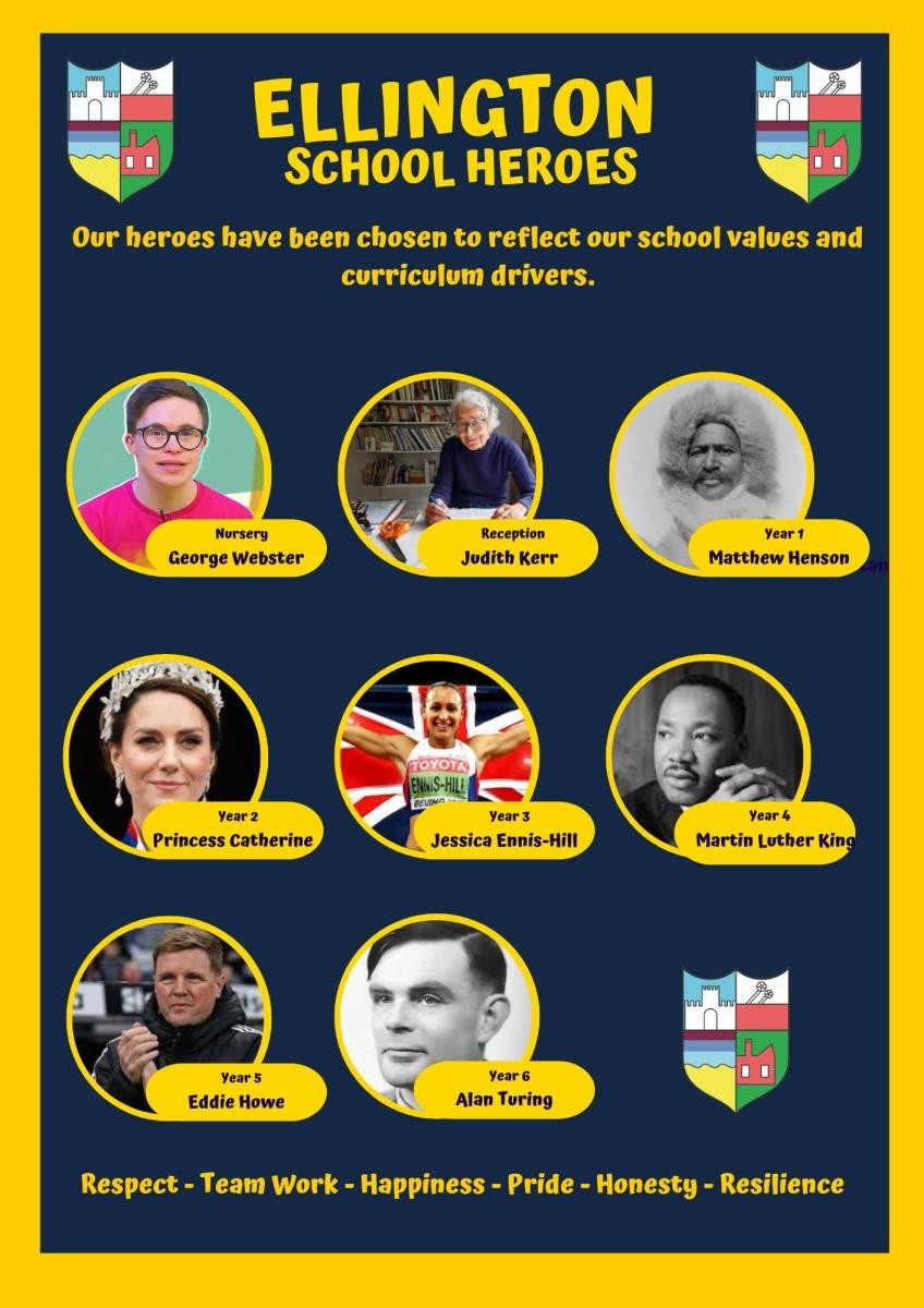 Whole School Class Heroes