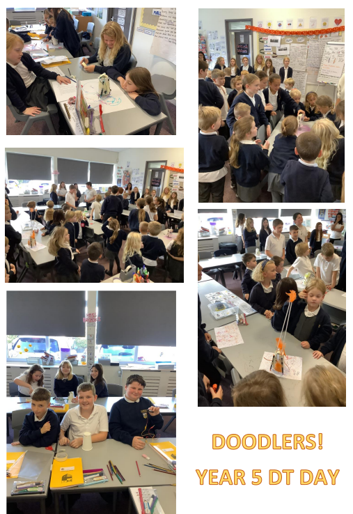 YEAR 5 DOODLERS!