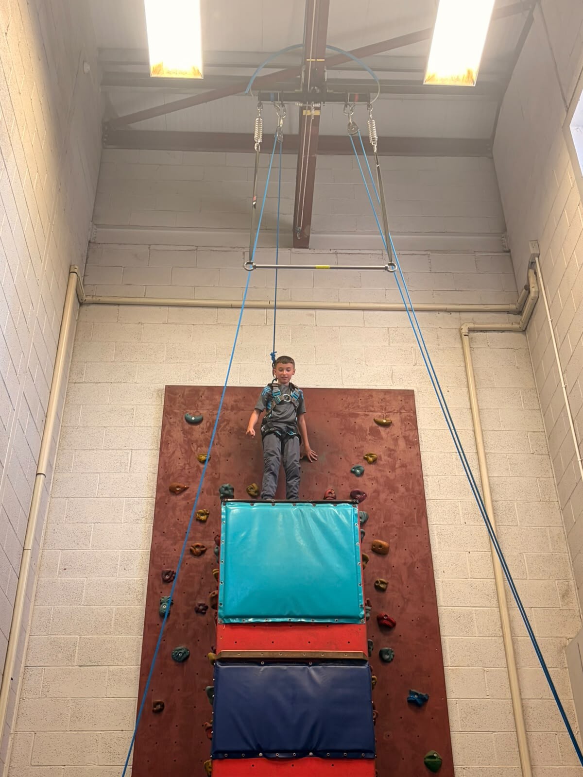 Trapeze Jump