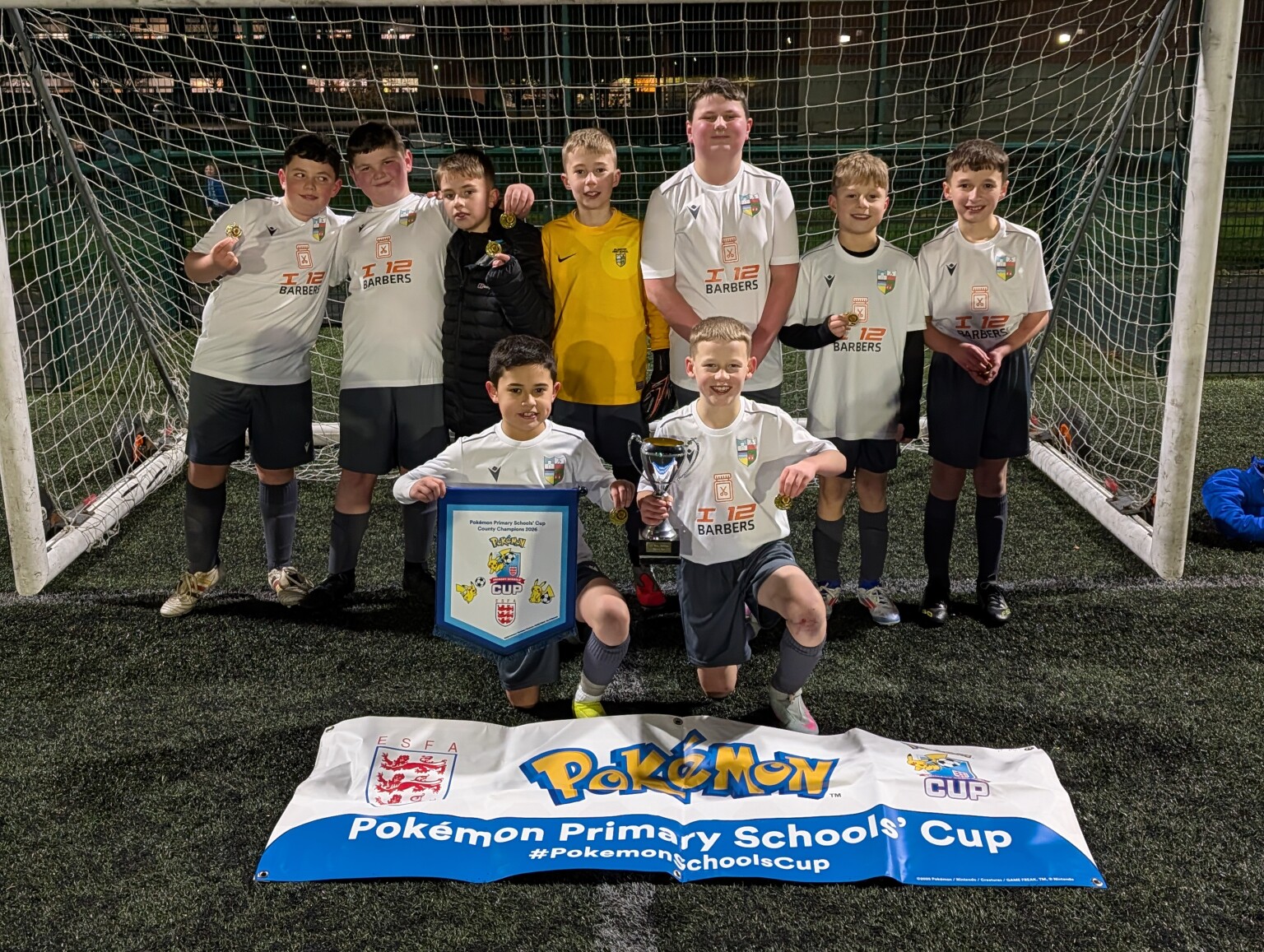In 2025/2026, we became the first Northumberland school to win the Small Schools County Cup!