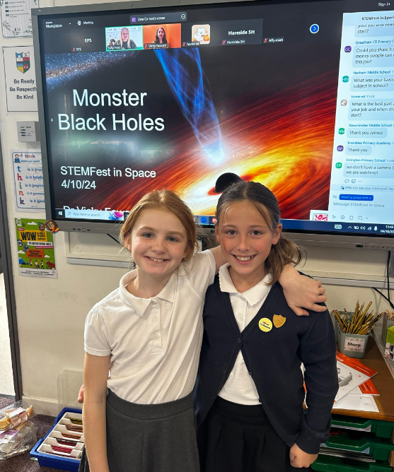 STEMFEST in SPACE!!