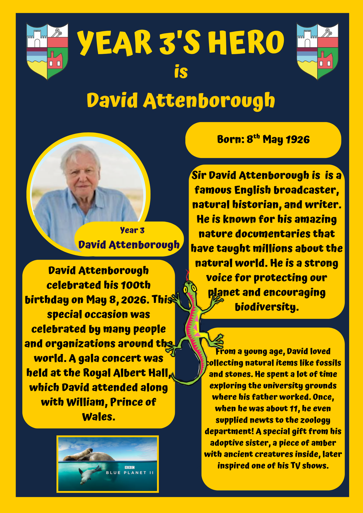 Sir David Attenborough