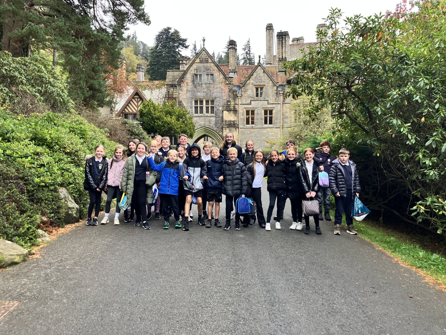 Cragside Trip