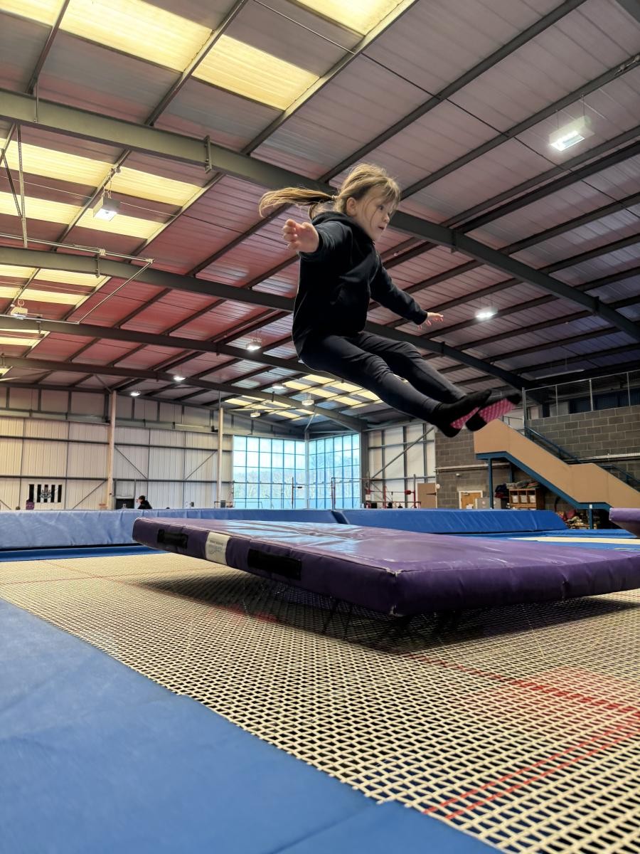 Year 2 - Gymnastics workshop