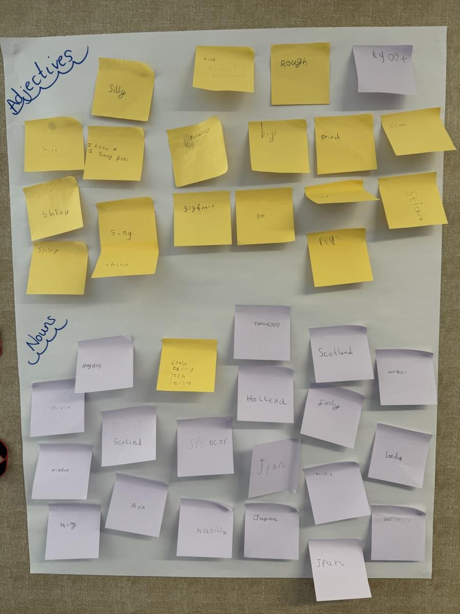 Adjectives and Nouns