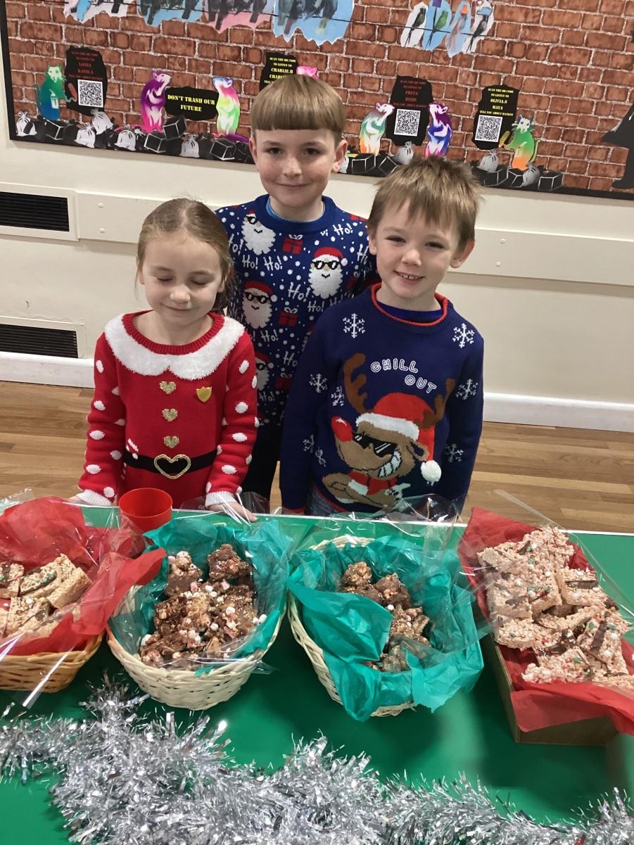 Save the Children Bake Sale