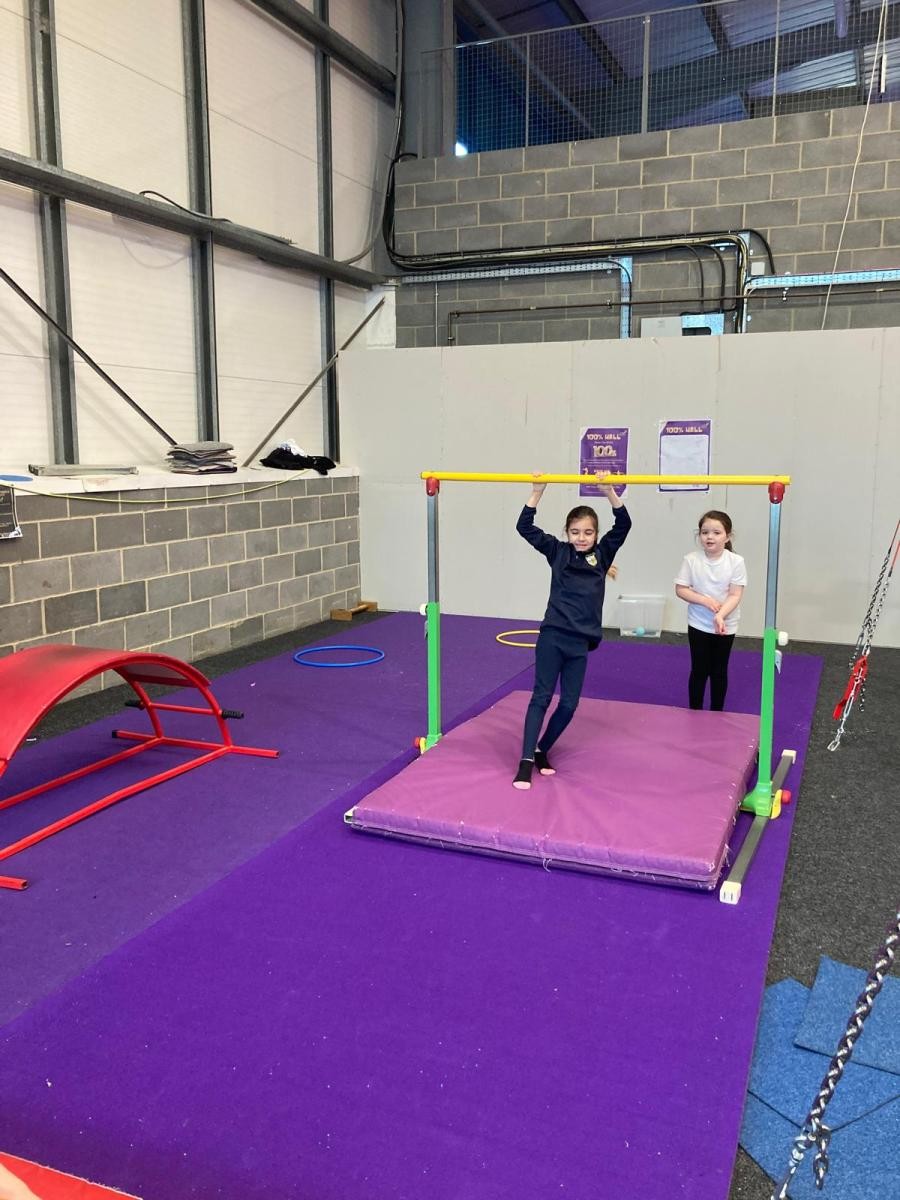 Year 2 - Gymnastics workshop