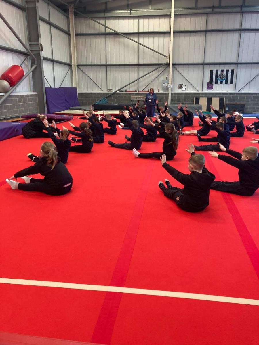 Year 2 - Gymnastics workshop