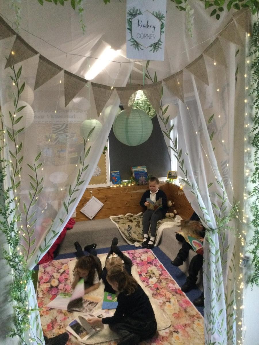 Year 1 Reading Area