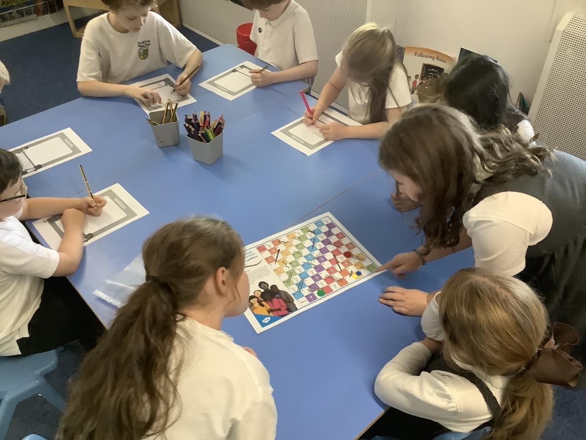 French club- great teamwork! 