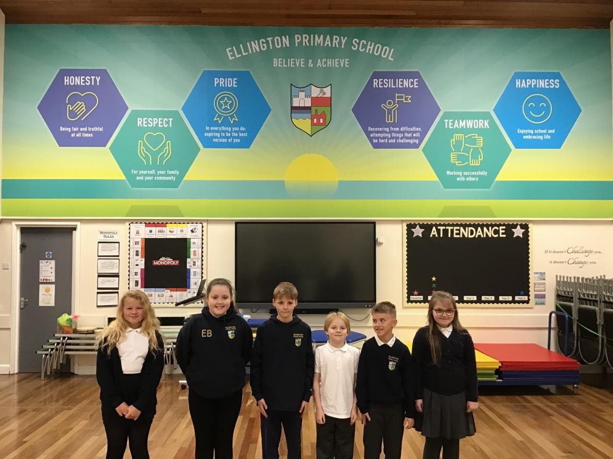 Our 2024/2025 Eco Council.