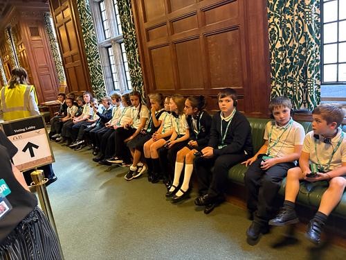 School Council 2025 Visit to London