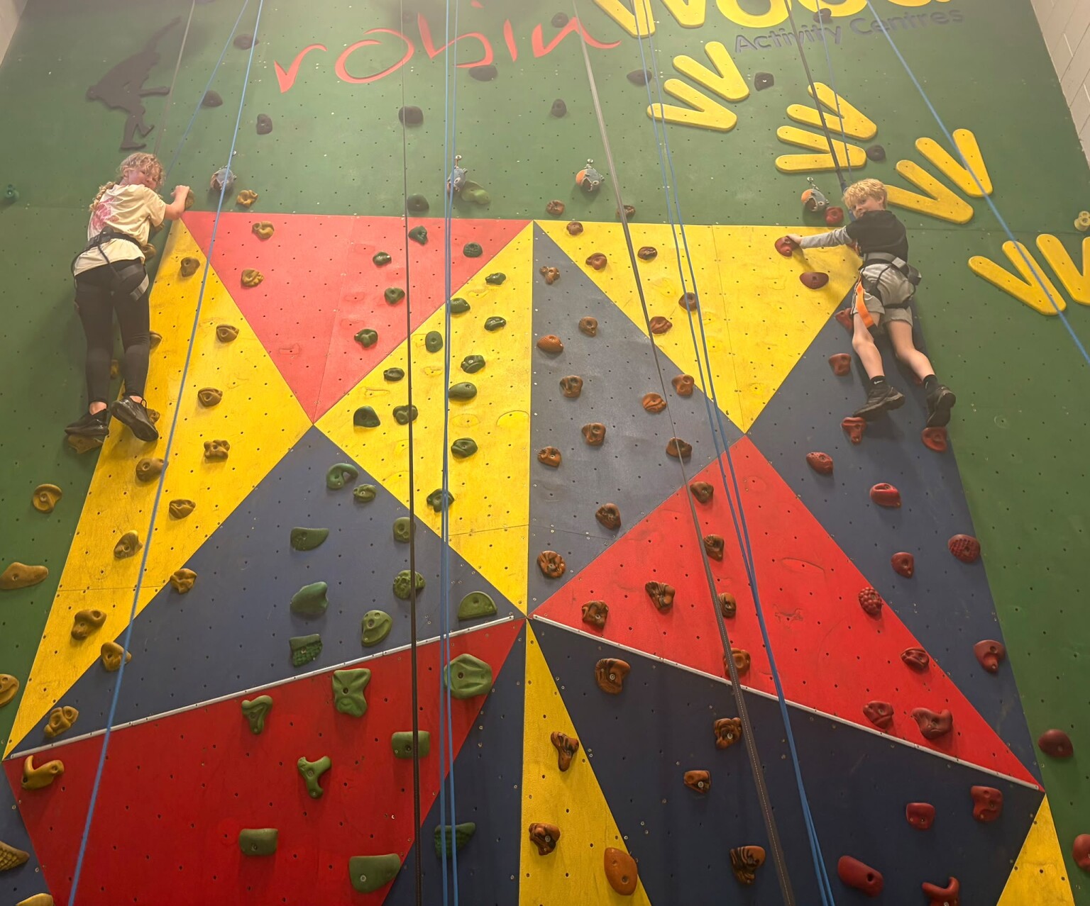 Climbing Wall