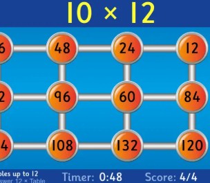 Topmarks Maths games