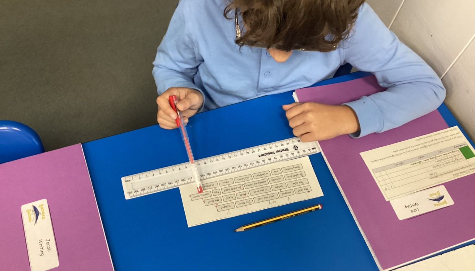 English - Grammar and Punctuation 