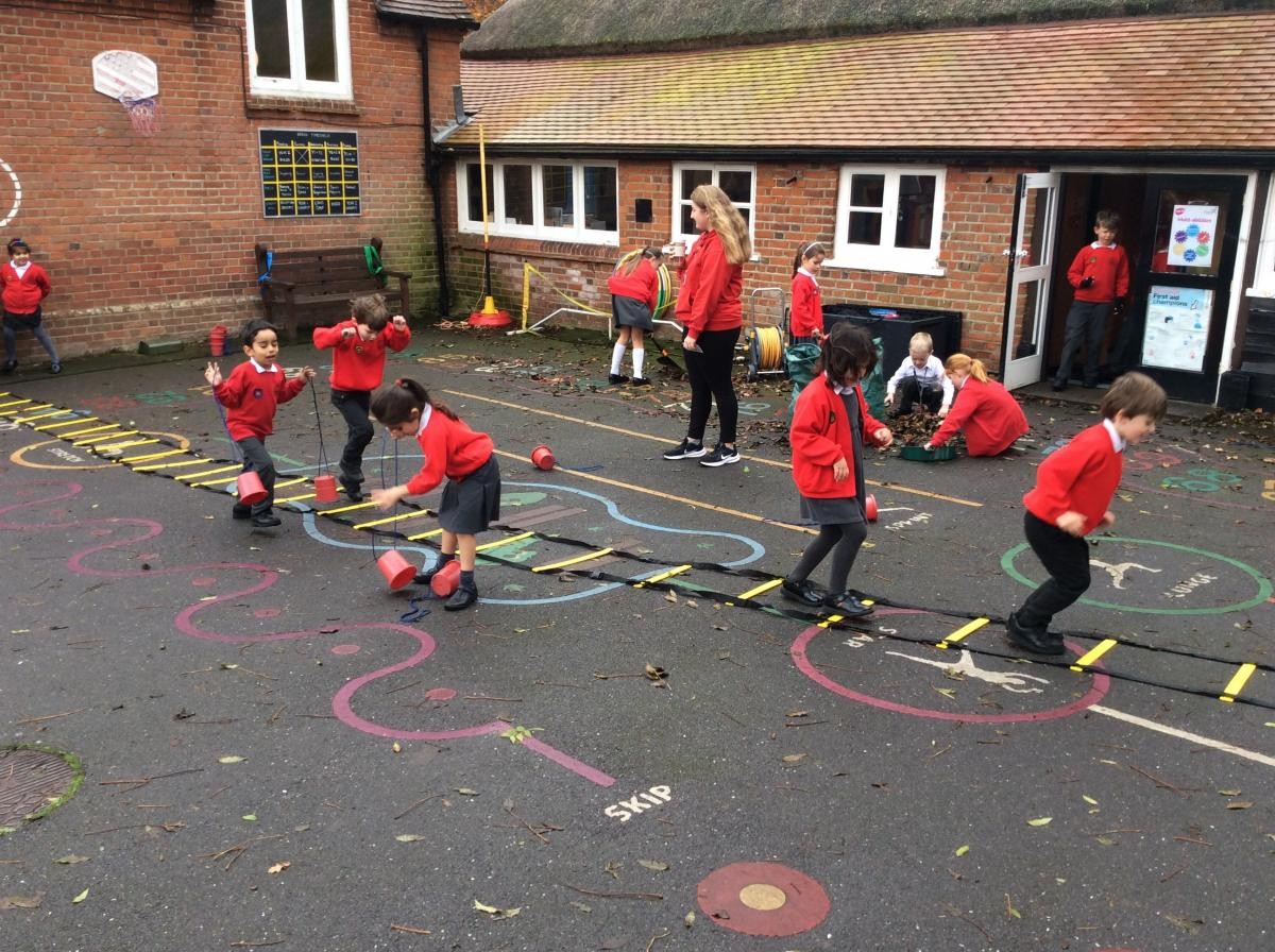 Obstacle Course @ Playtime
