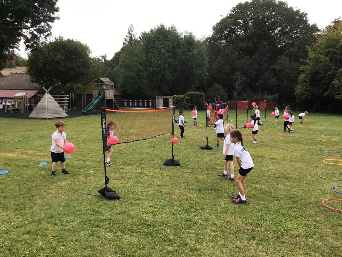 Volleyball - PE Lesson