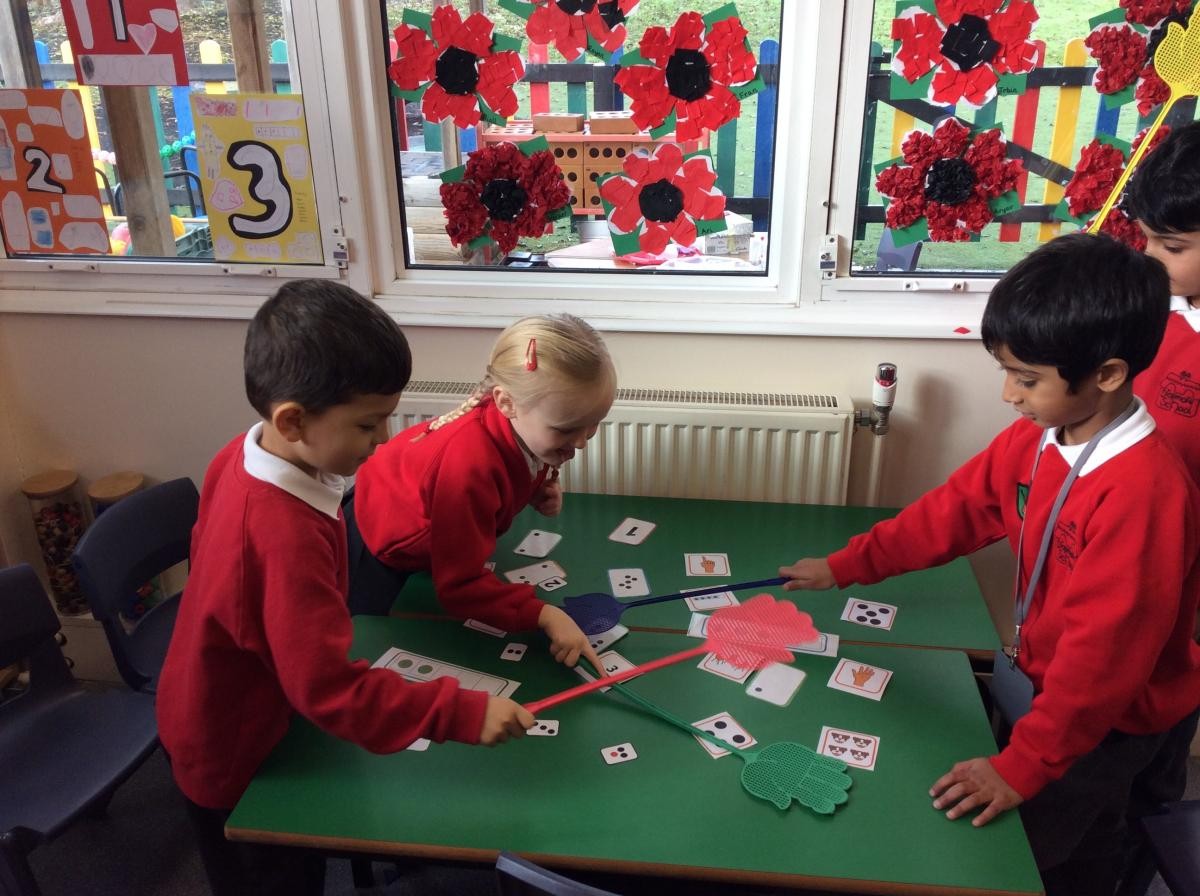 Master of Maths - subitising fun