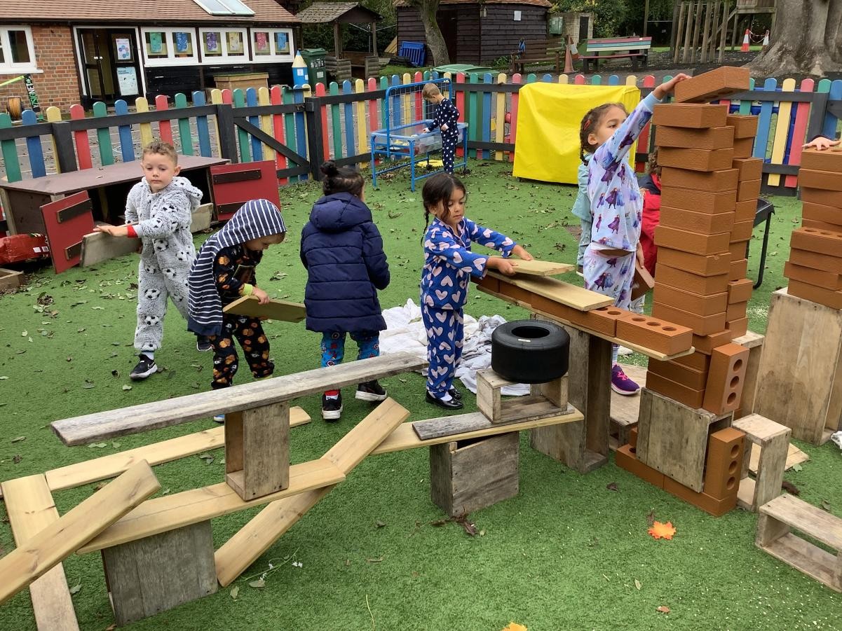 Building a home on Hibernation day