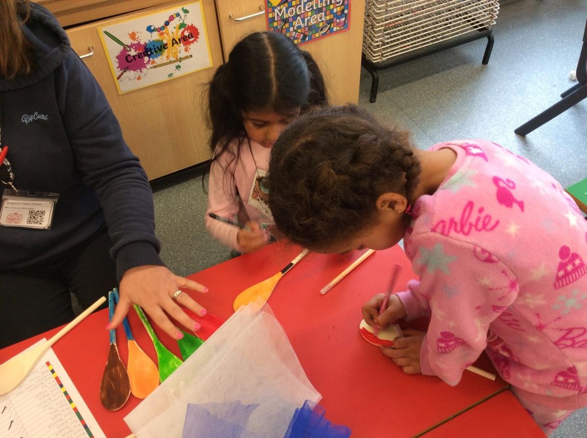 Making our book characters