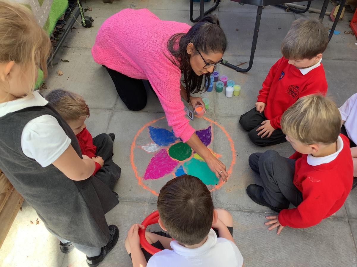 Respectful Citizen - learning about Diwali