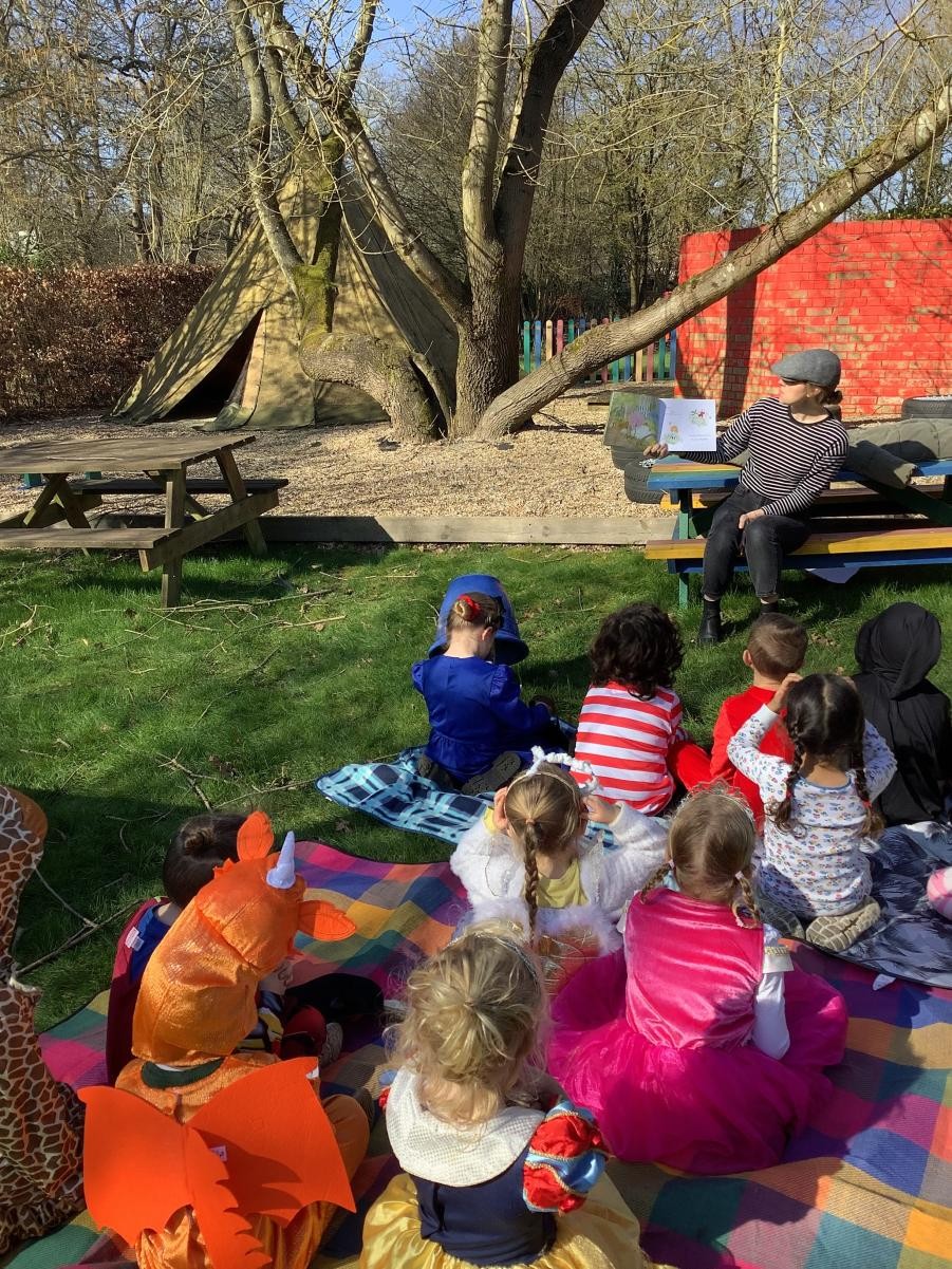 Stories from the garden