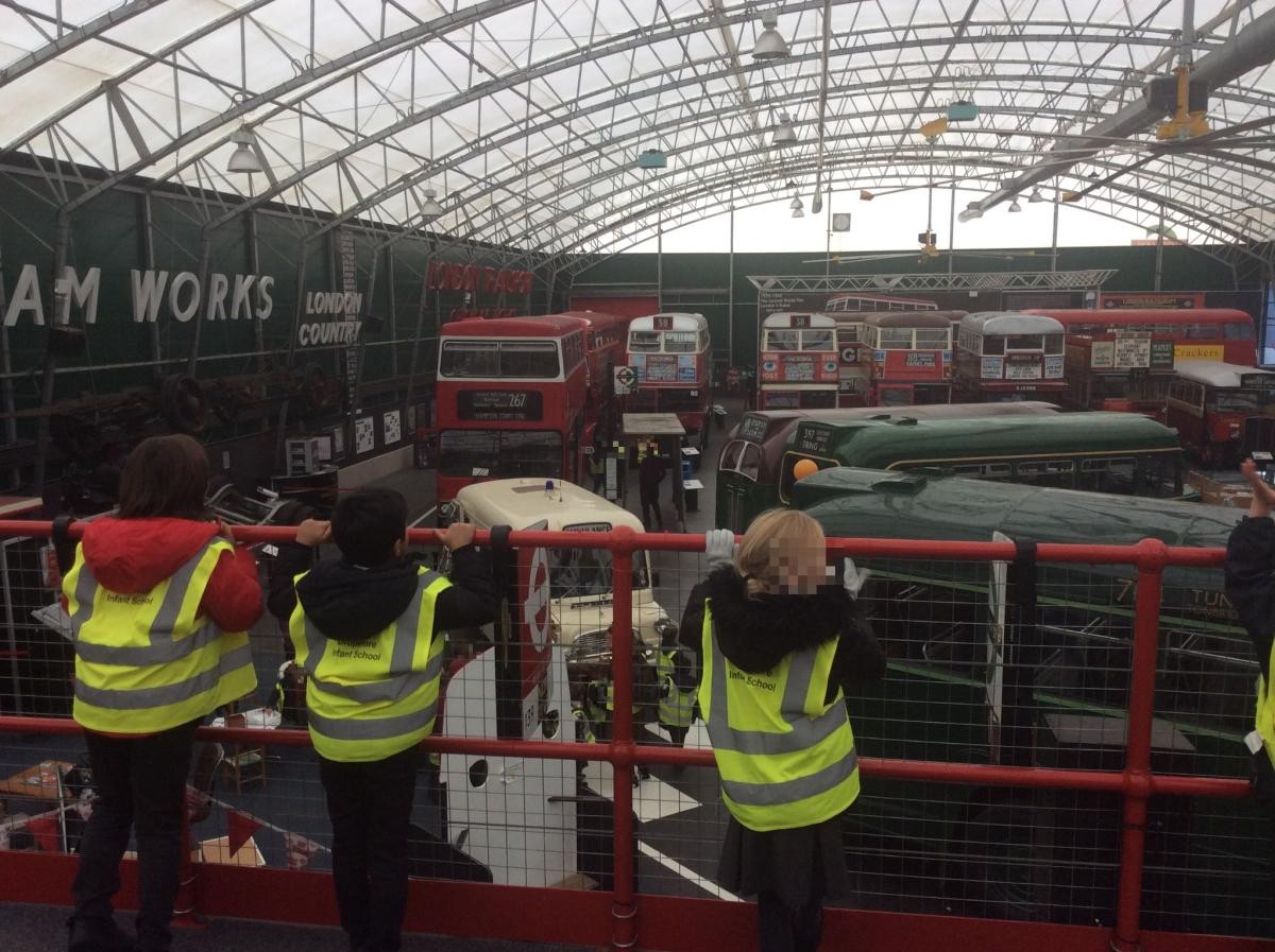 School Trip to Brooklands Museum