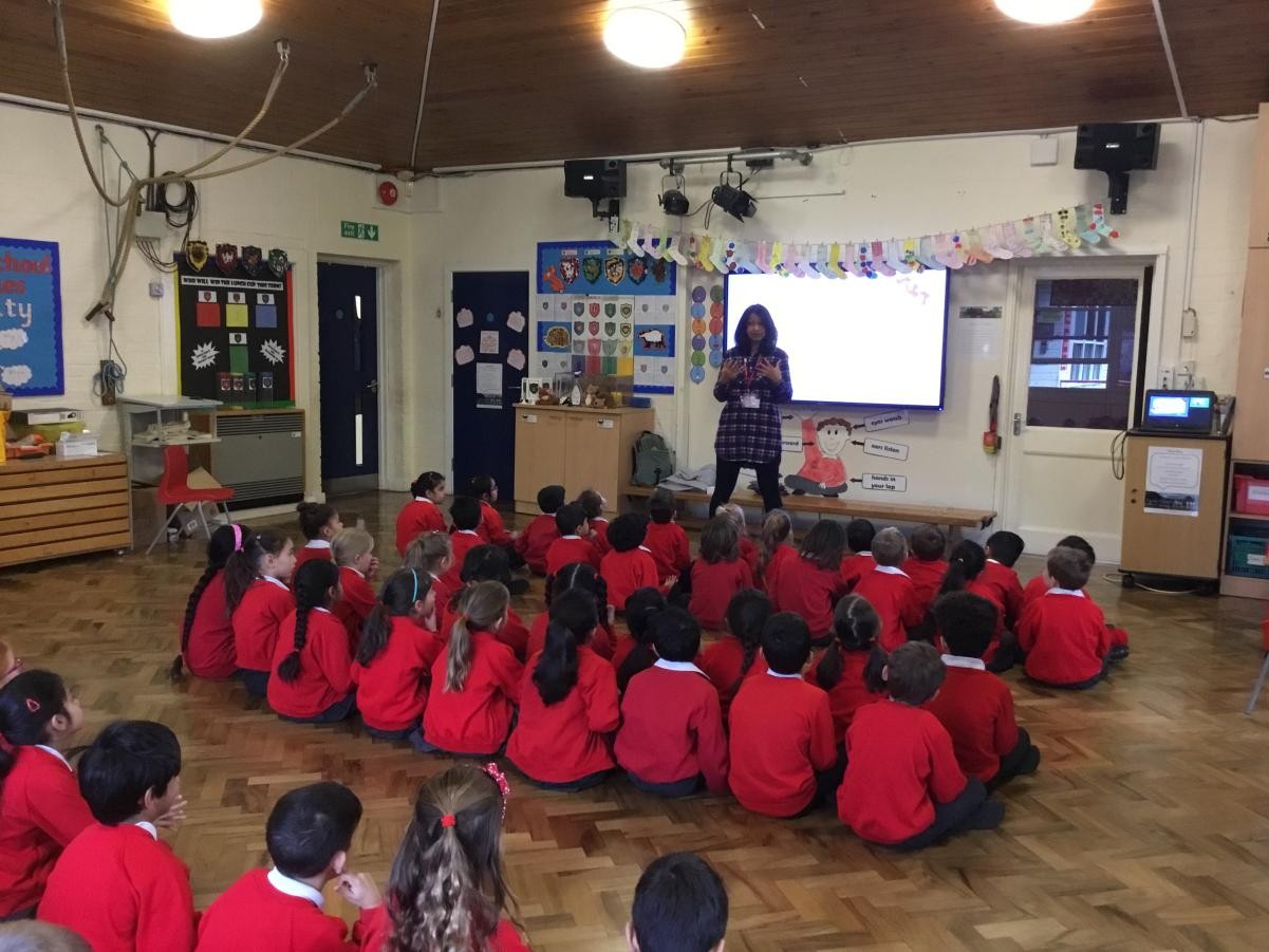 Bucks Mind visits