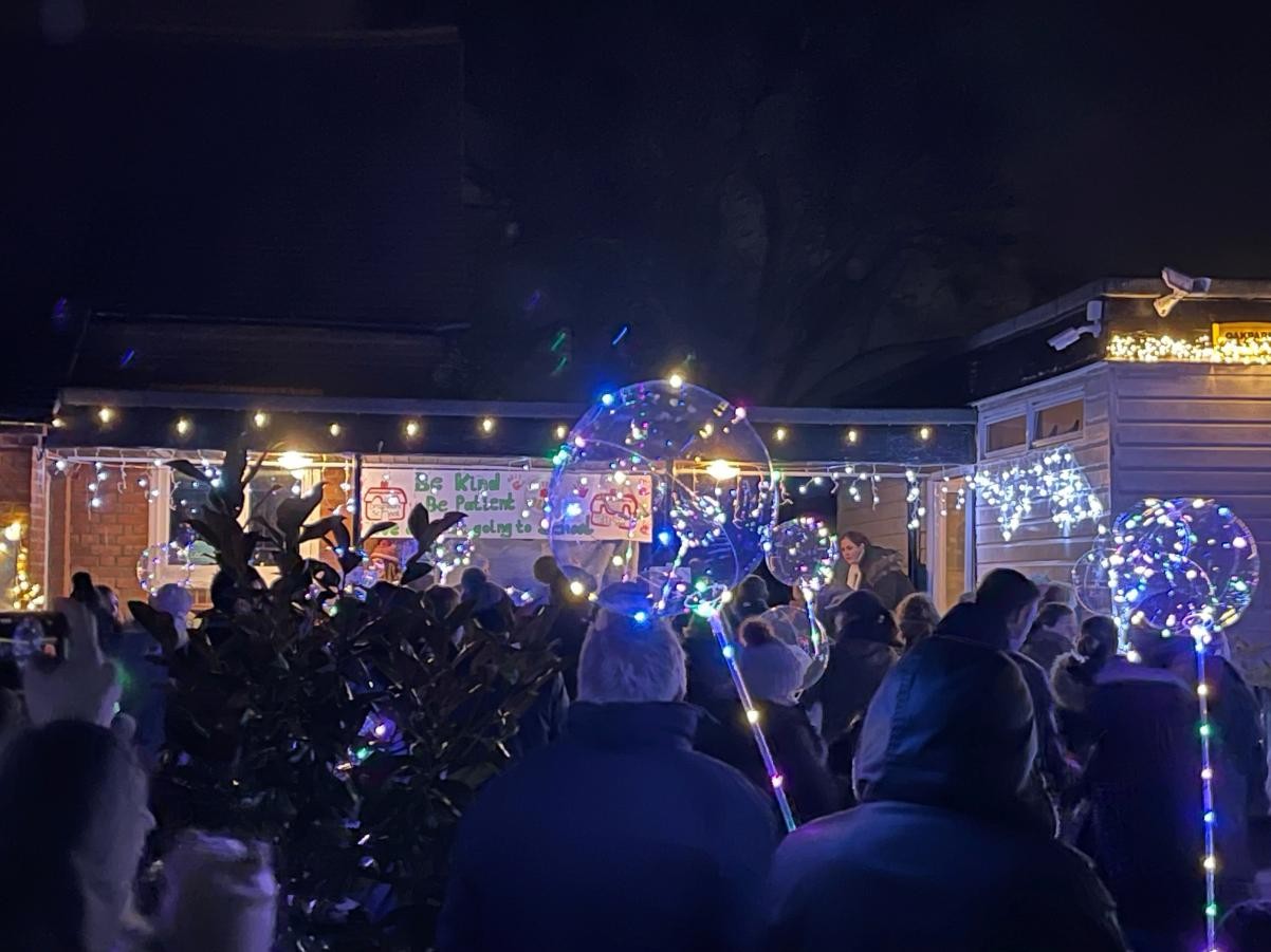 Dropmore Christmas Lights Event 2021