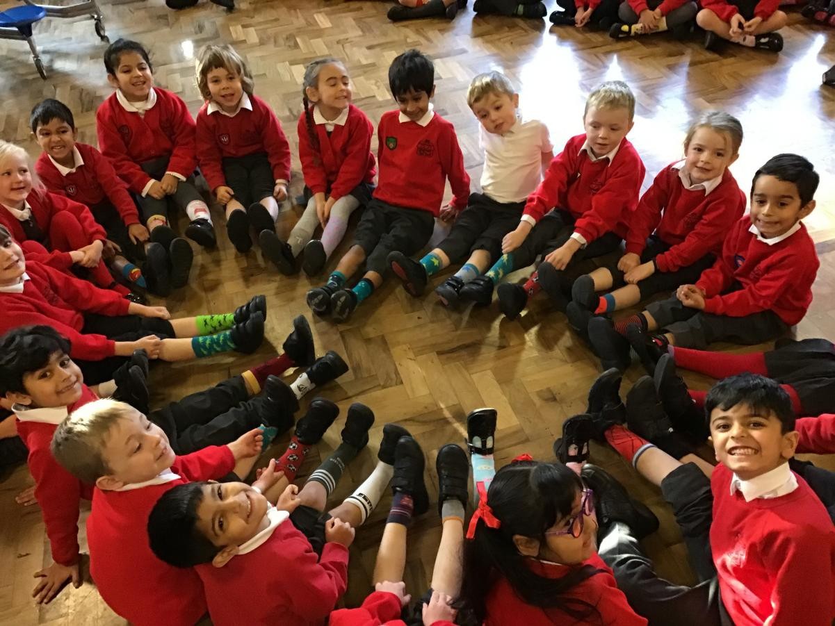 Odd Sock Day  for Anti-Bullying Week