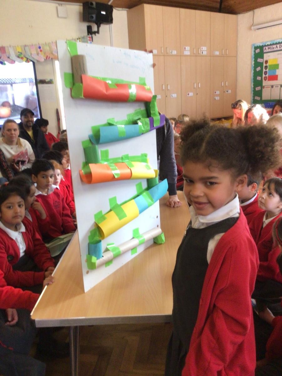 Science Challenge - Marble Run