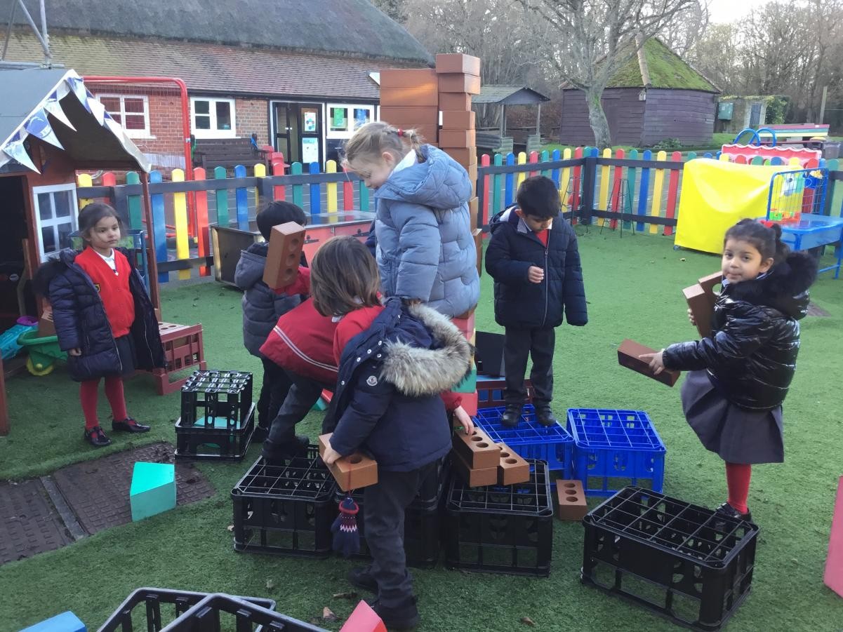 Risk Taker - high construction work with friends