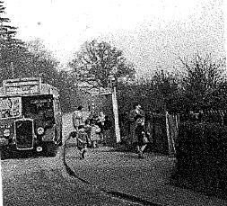 School travel - 1950s